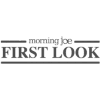 A green background with the words " finally by first look ".