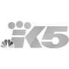 A green background with the k 5 logo.